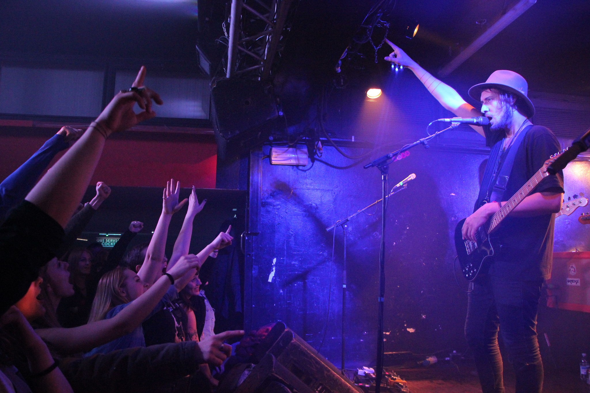 Kensington live in Milano - ph. Francesca Fiorini Mattei
