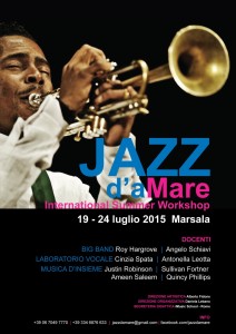 Jazz daMare Marsala 2015 Locandina