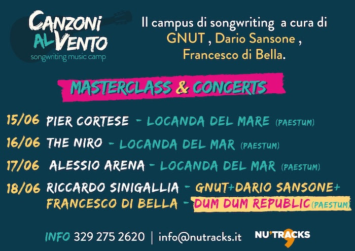 A Paestum “Canzoni al Vento”