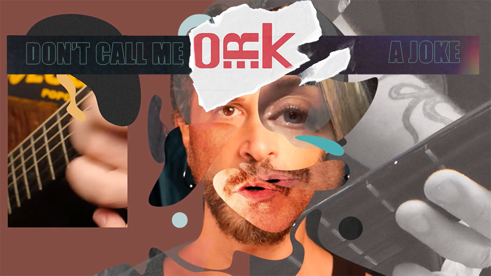Gli O.R.k. presentano il nuovo video di “Don’t Call Me A Joke”
