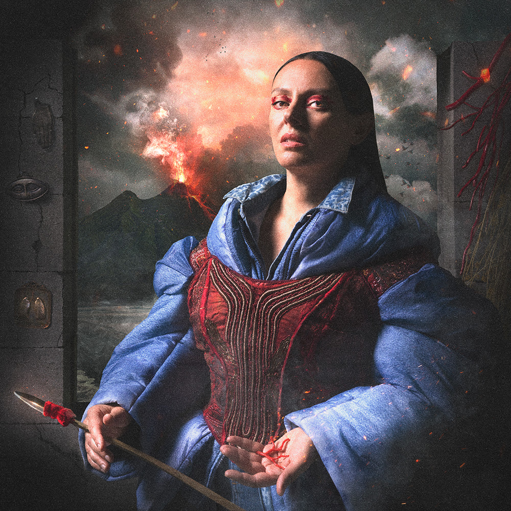 🌋 MEG -Disponibile ovunque da oggi “VESUVIA”, il nuovo disco. La focus track è “Aquila” feat. Elisa ed Emma