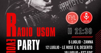 Radio Usom Revolution Party: musica live al campo sportivo di Sarmazzano