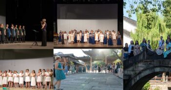 Il Coro Femminile di Berlino incanta a Yanguan con voci pure, promuovendo lo scambio culturale