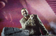 Marco Mengoni live al Forum di Milano per il Live in Europe 2025 – 17 Ottobre 2025