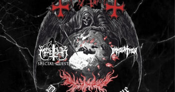 MAYHEM: una data a Milano a febbraio con MARDUK e IMMOLATION