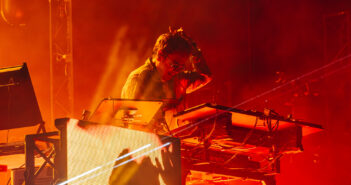 Photogallery: Jean-Michel Jarre, Jazz Open Modena, 18.7.26